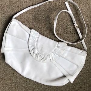 Vintage Genuine Leather Bagq by Susan Gail